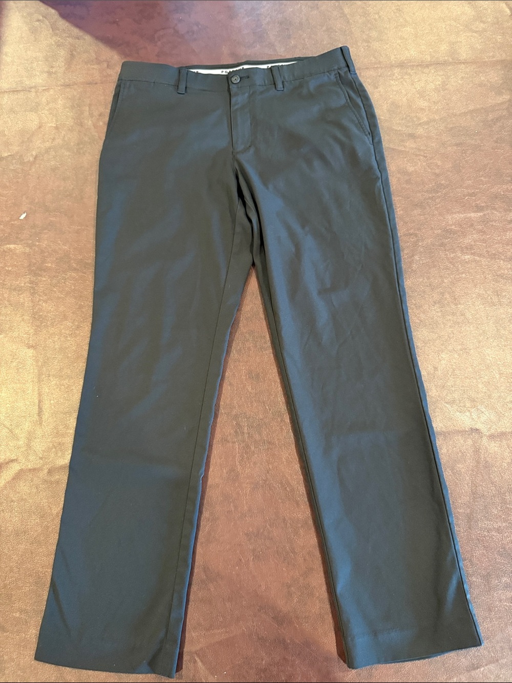 Men's PGA Tour light weight sport material black pants size 32x30